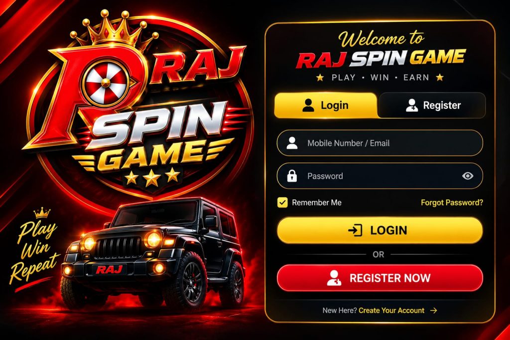 Rajspin Game