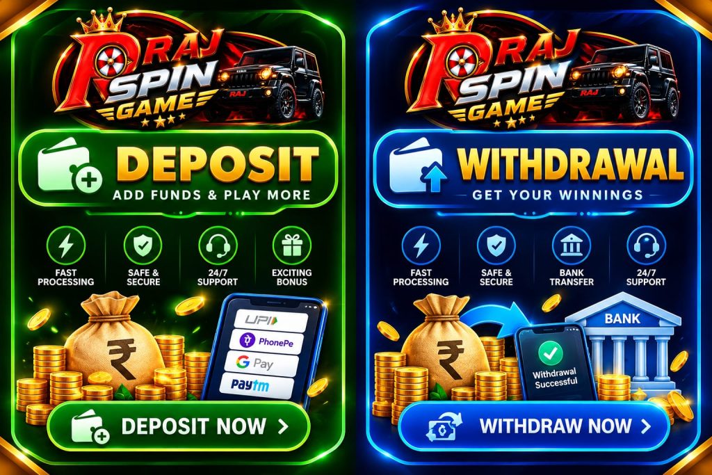RajSpin Game Download